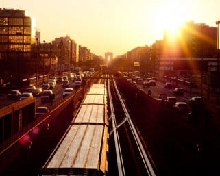 Fährst du noch oder stehst du schon? Mobilität der Gegenwart