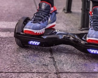 Hoverboard zum Mitnehmen