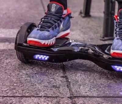 Hoverboard zum Mitnehmen