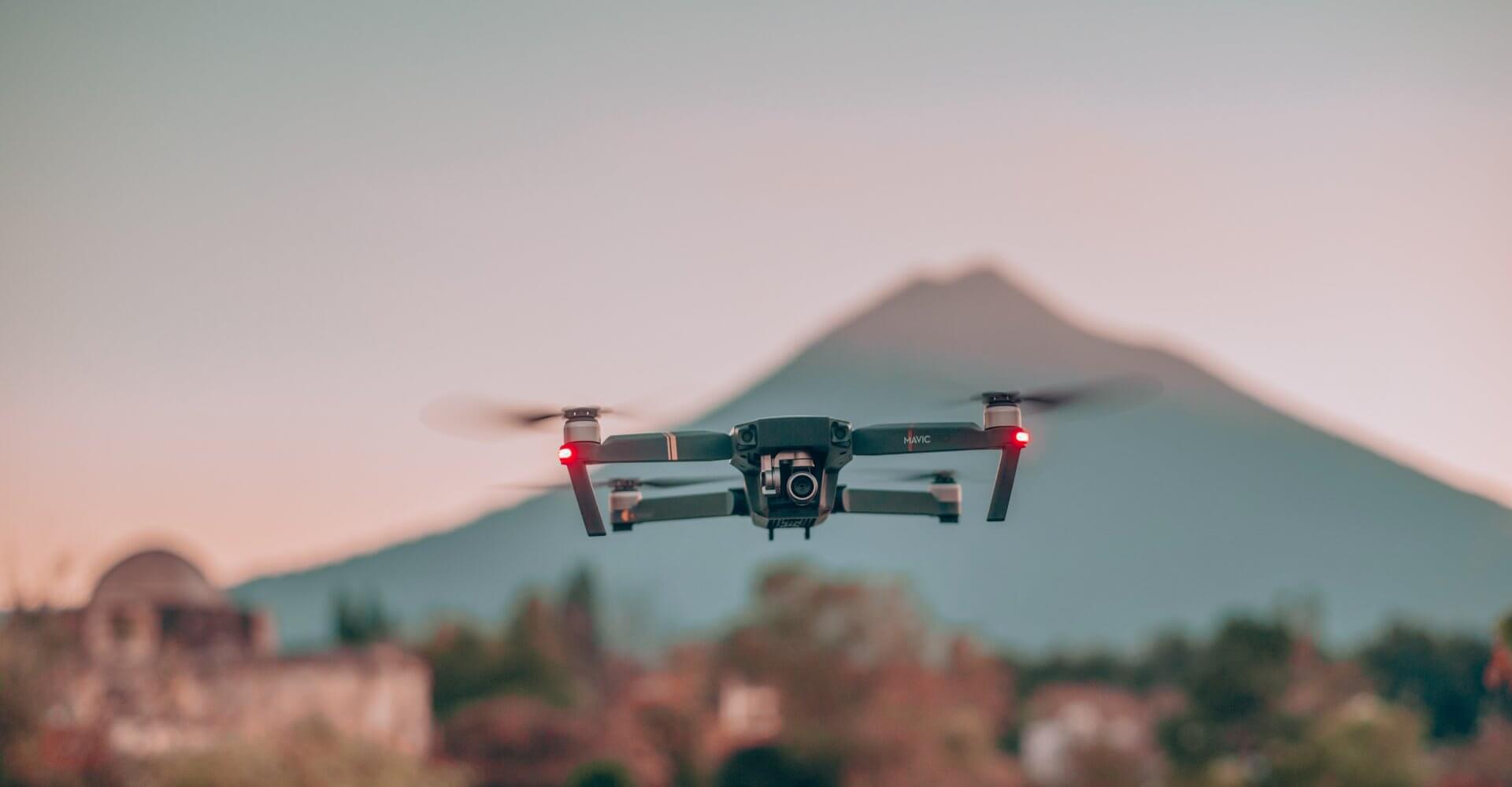 Revolution der Mobilität mit Hilfe von Drohnen