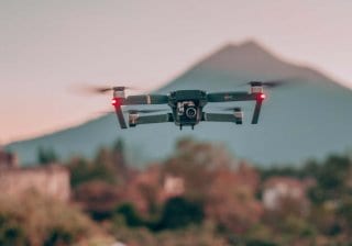 Revolution der Mobilität mit Hilfe von Drohnen