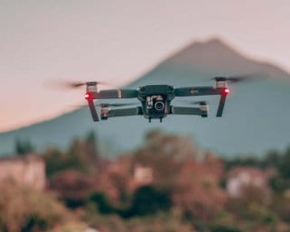 Revolution der Mobilität mit Hilfe von Drohnen