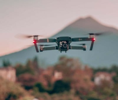 Revolution der Mobilität mit Hilfe von Drohnen