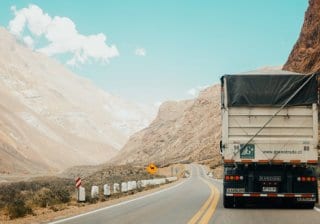 Sind selbstfahrende Lkw die Zukunft?