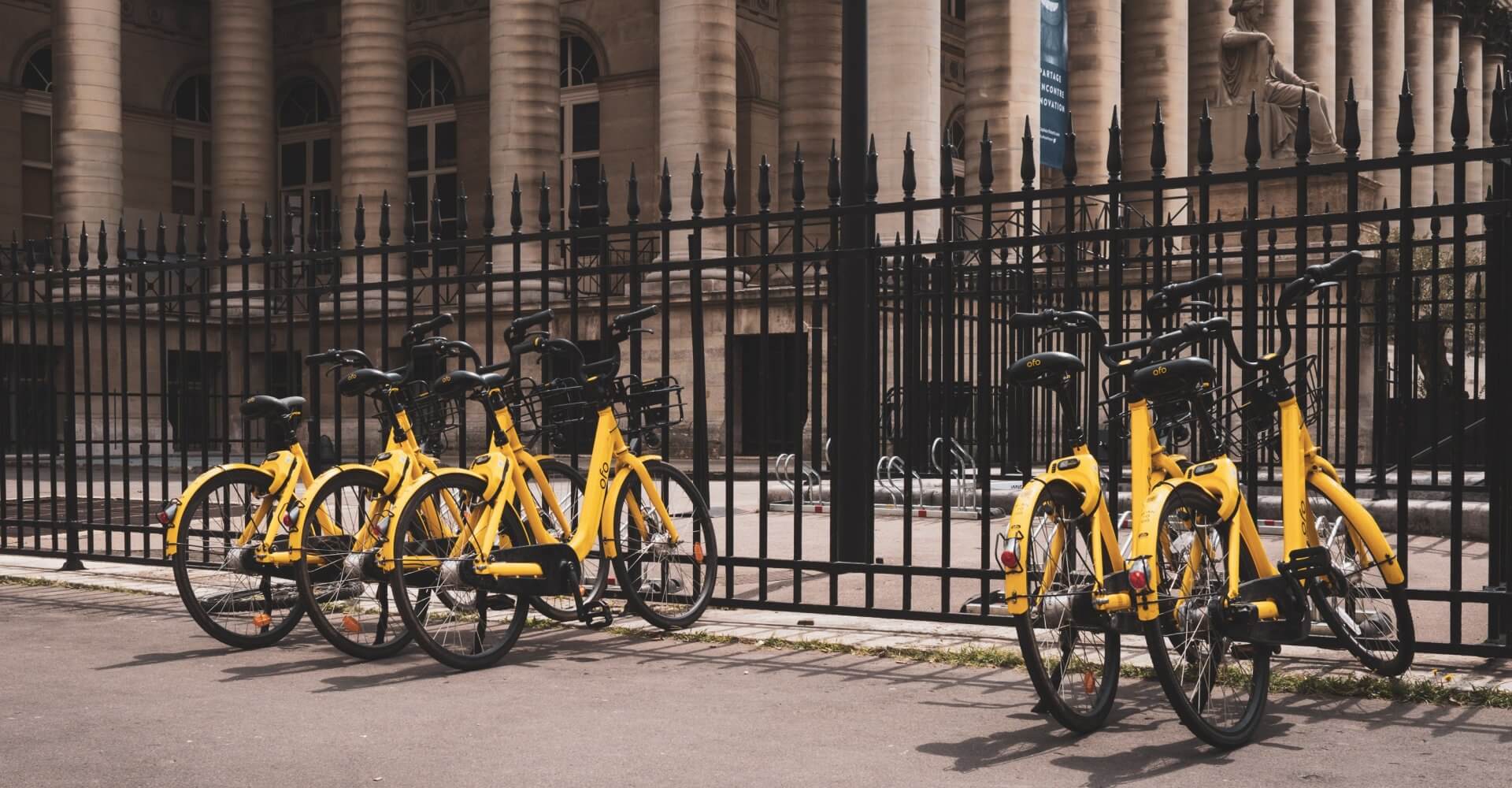 Bike Sharing im urbanen Stadtverkehr