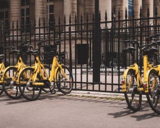 Bike Sharing im urbanen Stadtverkehr