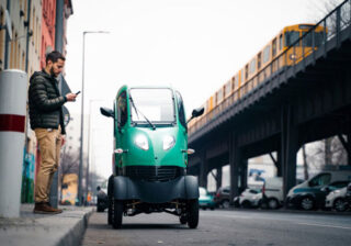 Enuu kommt nach Deutschland – Shared-Mobility im E-Pod