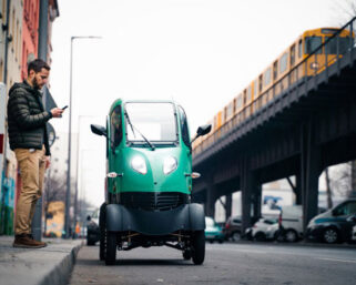 Enuu kommt nach Deutschland – Shared-Mobility im E-Pod