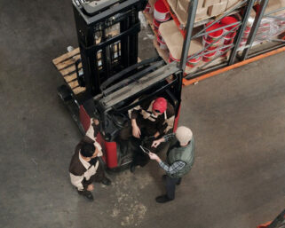 Gabelstapler und Smart Mobility im Bereich der Lagertechnik