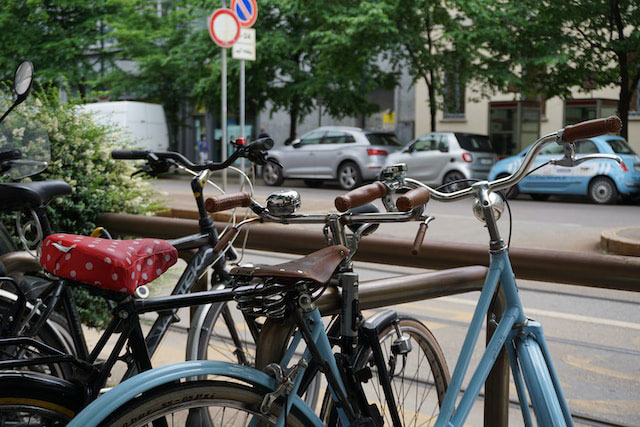 Fahrräder nachhaltige Mobilität